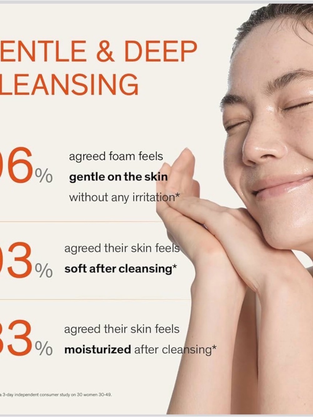 (NEW) Sulwhasoo Gentle Cleansing Foam — Cream - Picture 3 of 8